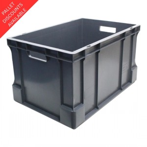 Heavy Duty Stacking Euro Box 60cm 65 Litre